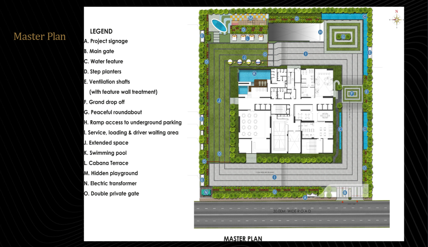 Capital 45 Floor plan